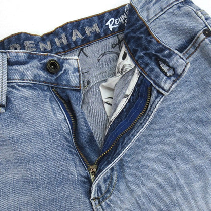 DENHAM x Reyn Spooner Ridge Damaged Jeans Blue Size W31