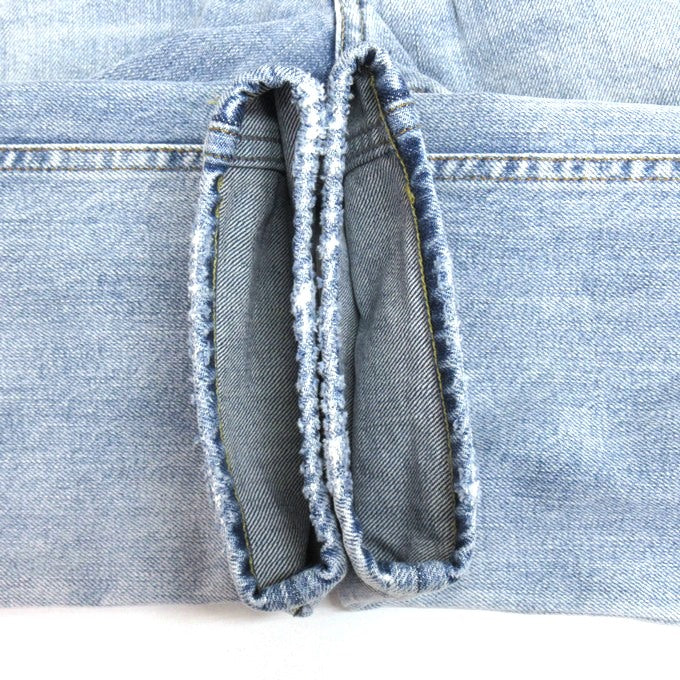 DENHAM x Reyn Spooner Ridge Damaged Jeans Blue Size W31