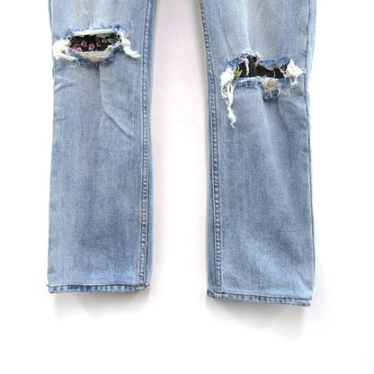 DENHAM x Reyn Spooner Ridge Damaged Jeans Blue Size W31
