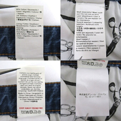 DENHAM x Reyn Spooner Ridge Damaged Jeans Blue Size W31