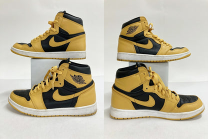 NIKE Air Jordan 1 Retro High OG Sneakers Size 27cm