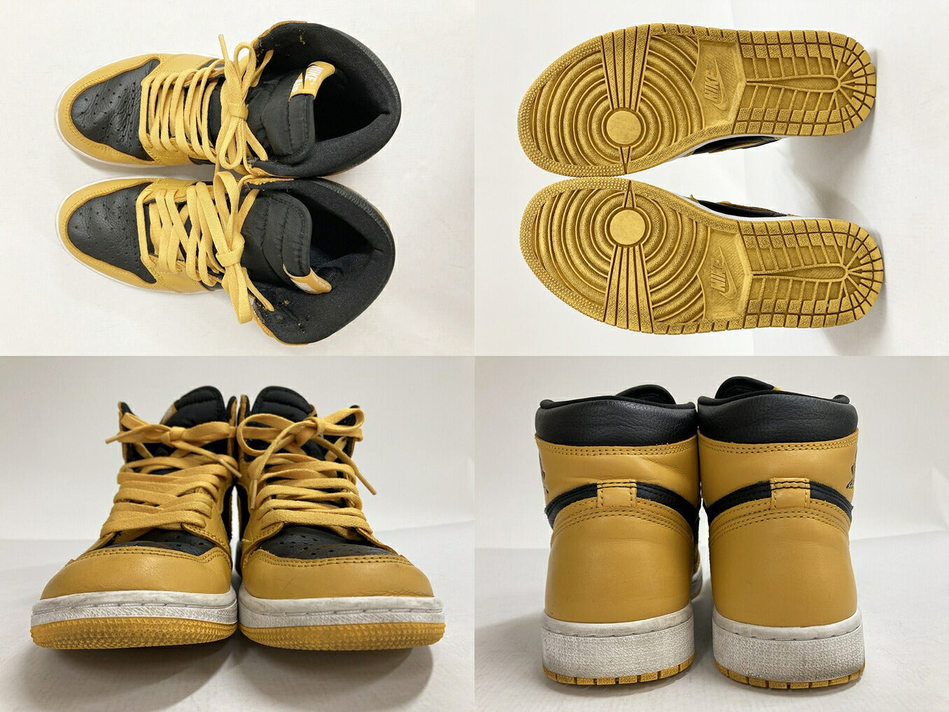 NIKE Air Jordan 1 Retro High OG Sneakers Size 27cm