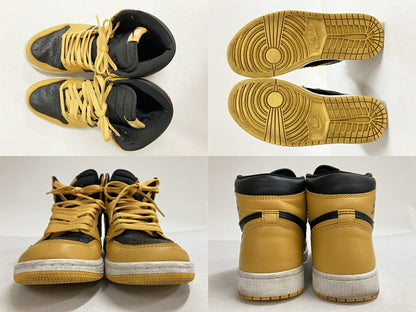 NIKE Air Jordan 1 Retro High OG Sneakers Size 27cm