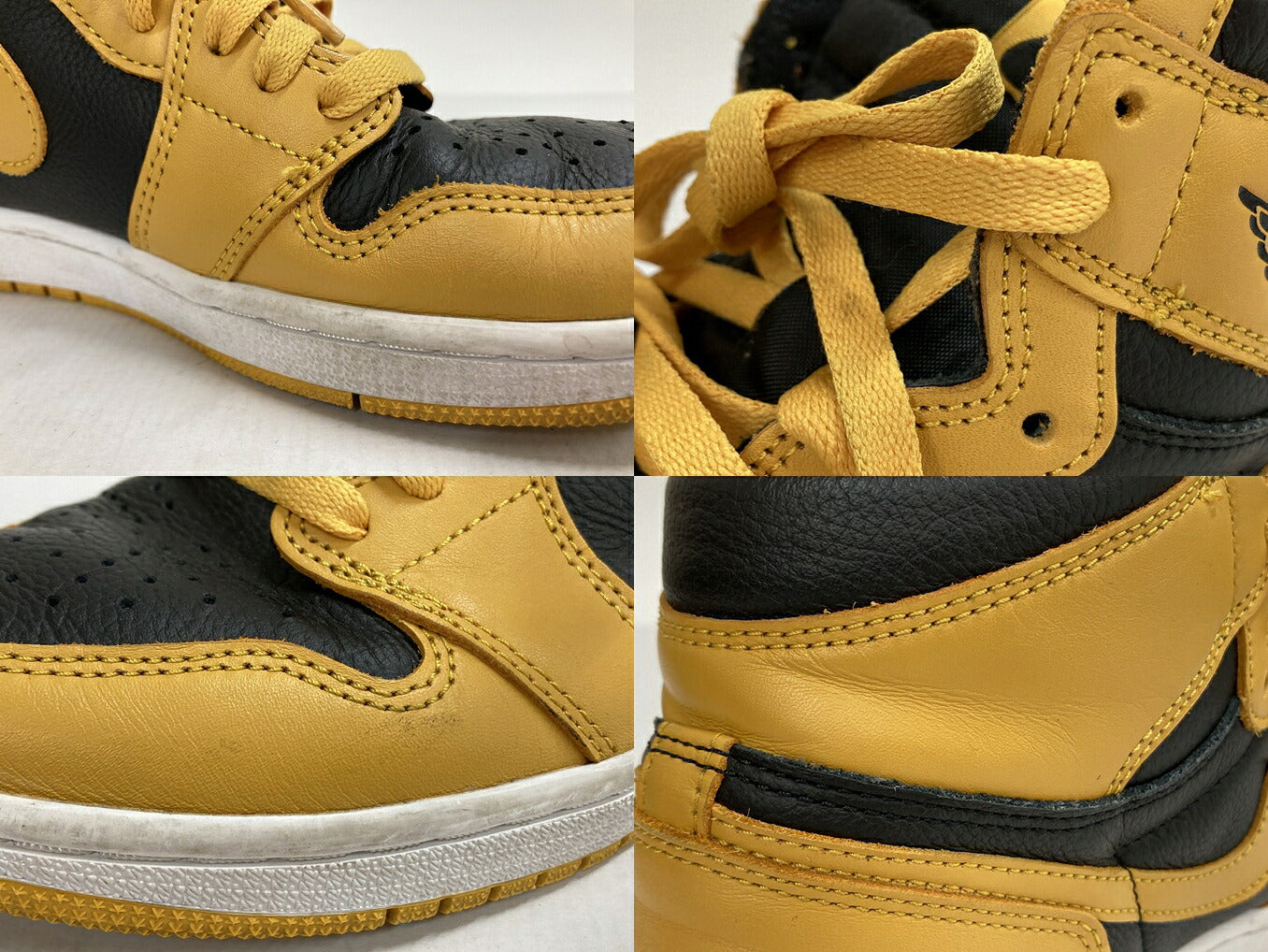 NIKE Air Jordan 1 Retro High OG Sneakers Size 27cm