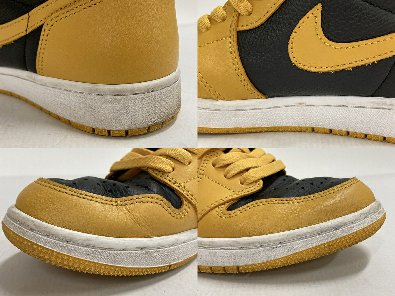 NIKE Air Jordan 1 Retro High OG Sneakers Size 27cm