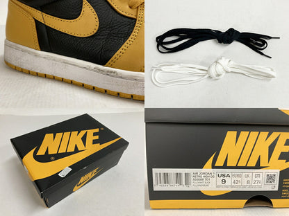 NIKE Air Jordan 1 Retro High OG Sneakers Size 27cm