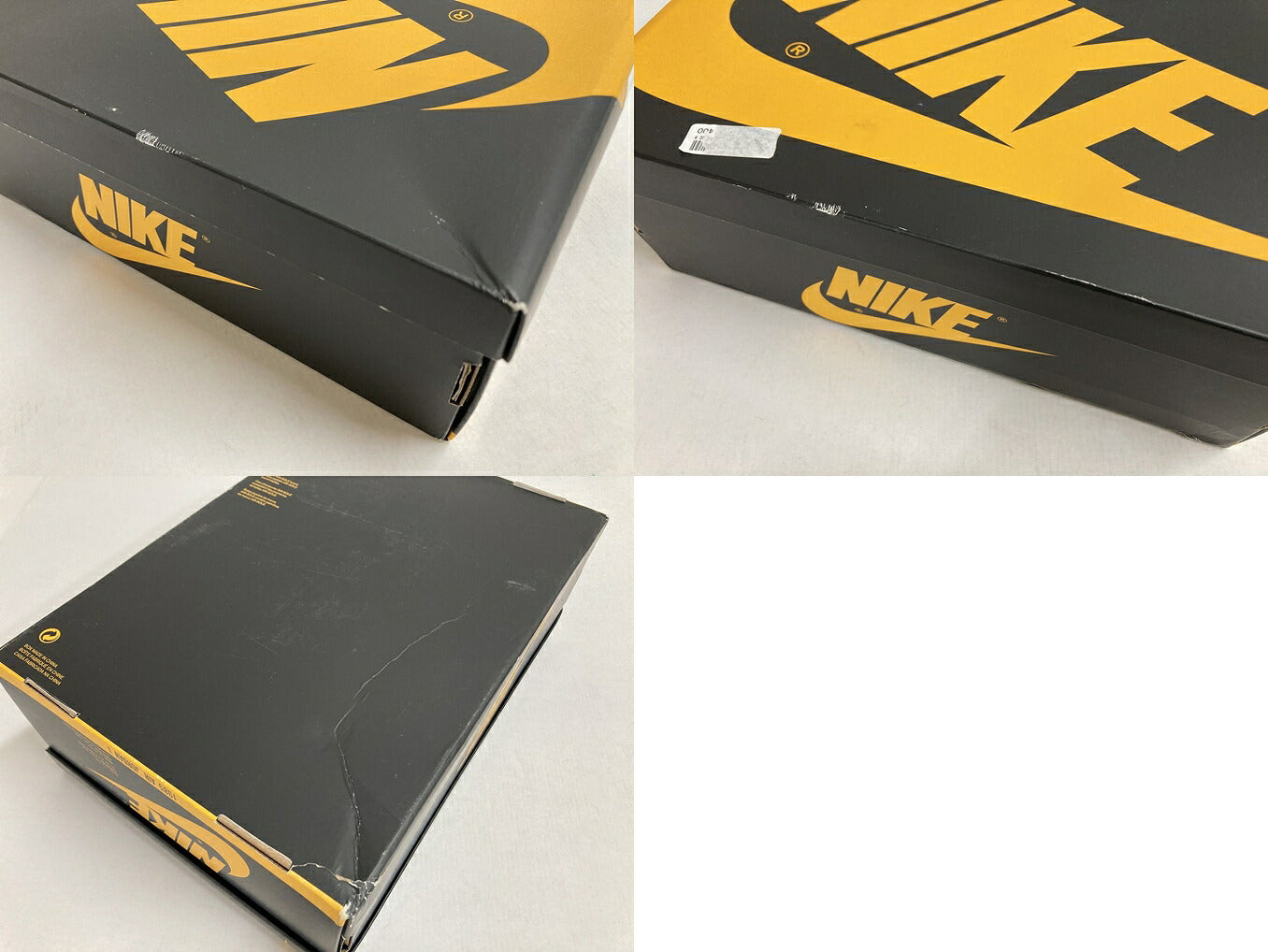 NIKE Air Jordan 1 Retro High OG Sneakers Size 27cm