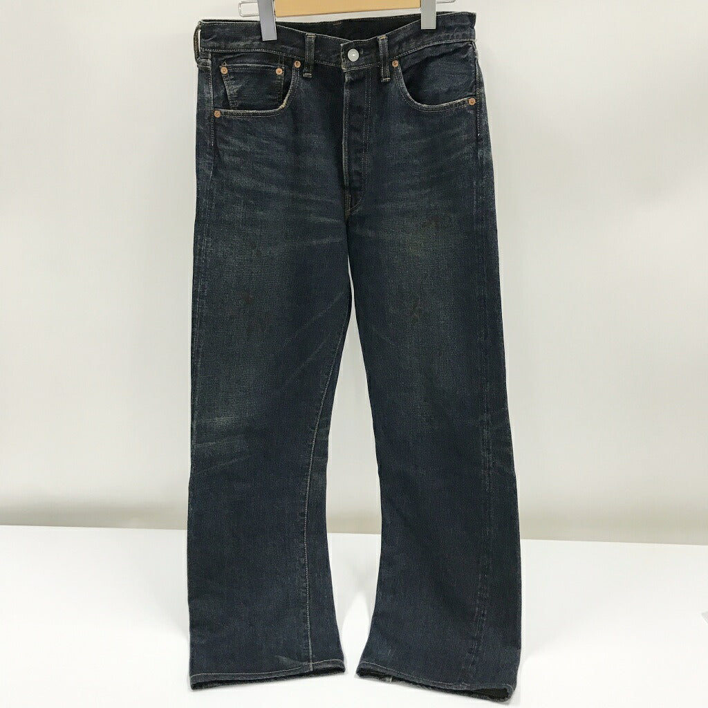 Levi's 501XX Lot 55501 1955 Model Denim Blue Size W33