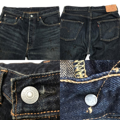 Levi's 501XX Lot 55501 1955 Model Denim Blue Size W33