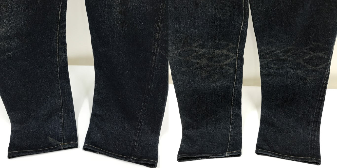 Levi's 501XX Lot 55501 1955 Model Denim Blue Size W33