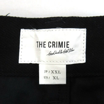 CRIMIE Born Free 2 Stretch Pants Black Size XXL