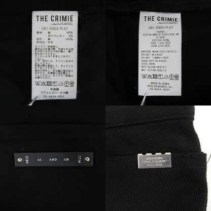 CRIMIE Born Free 2 Stretch Pants Black Size XXL