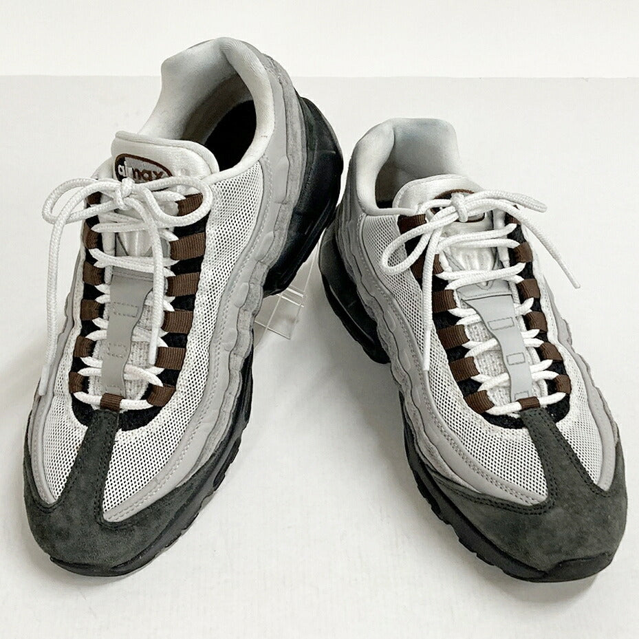 NIKE SB Air Max 95 Gray Sneakers Size 26cm
