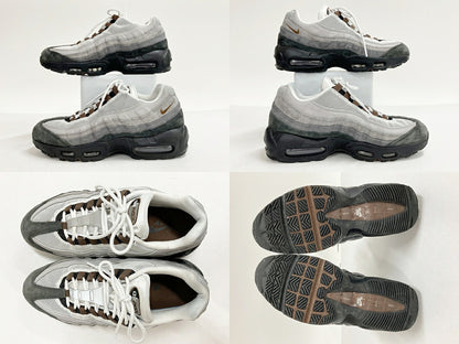 NIKE SB Air Max 95 Gray Sneakers Size 26cm