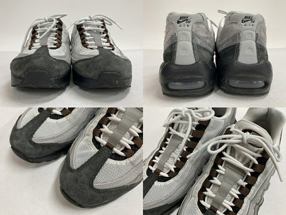 NIKE SB Air Max 95 Gray Sneakers Size 26cm
