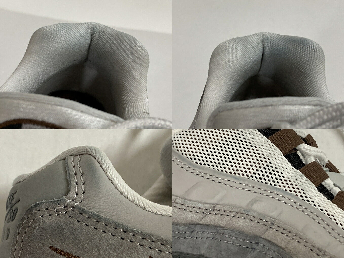 NIKE SB Air Max 95 Gray Sneakers Size 26cm