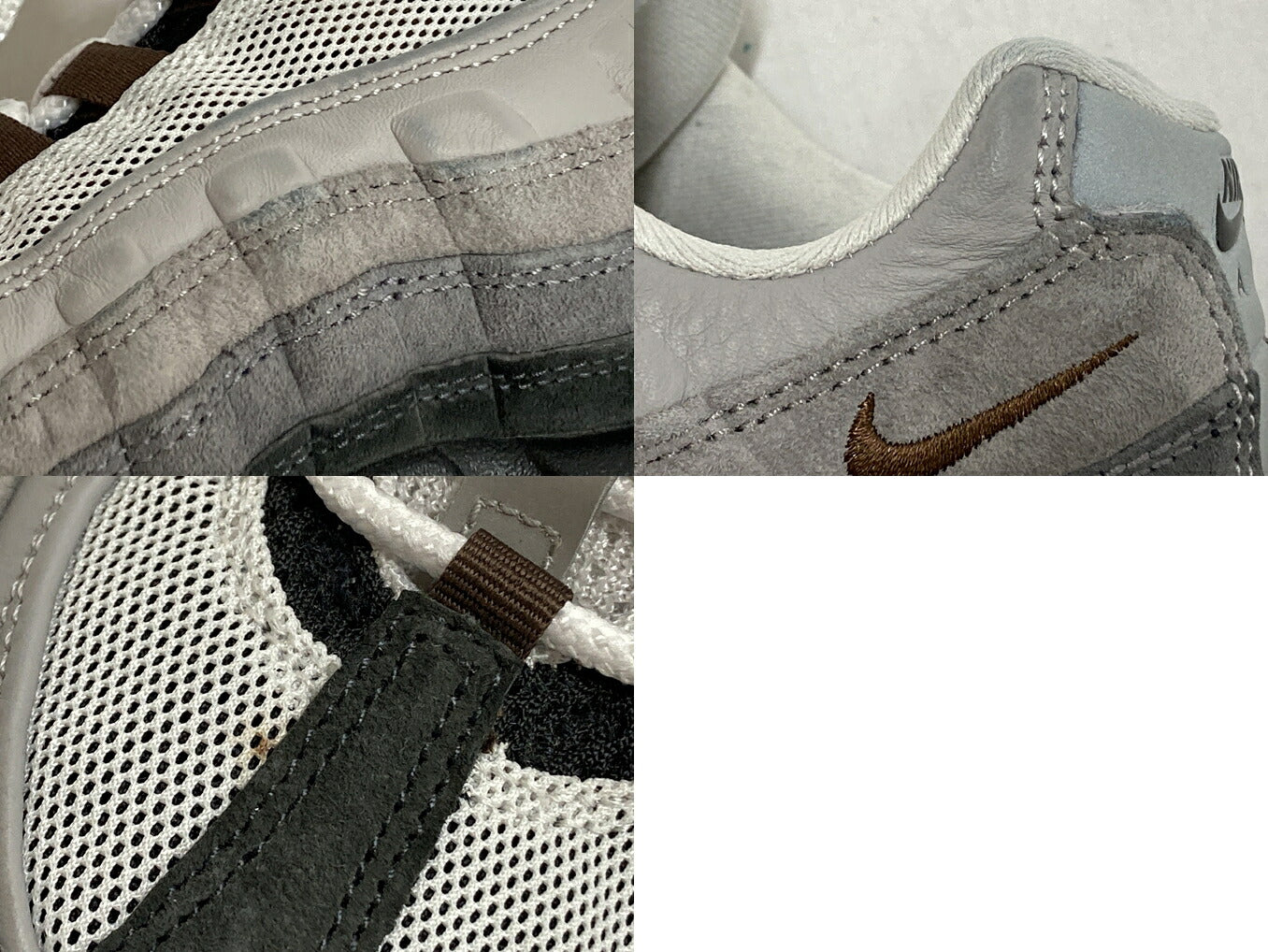 NIKE SB Air Max 95 Gray Sneakers Size 26cm