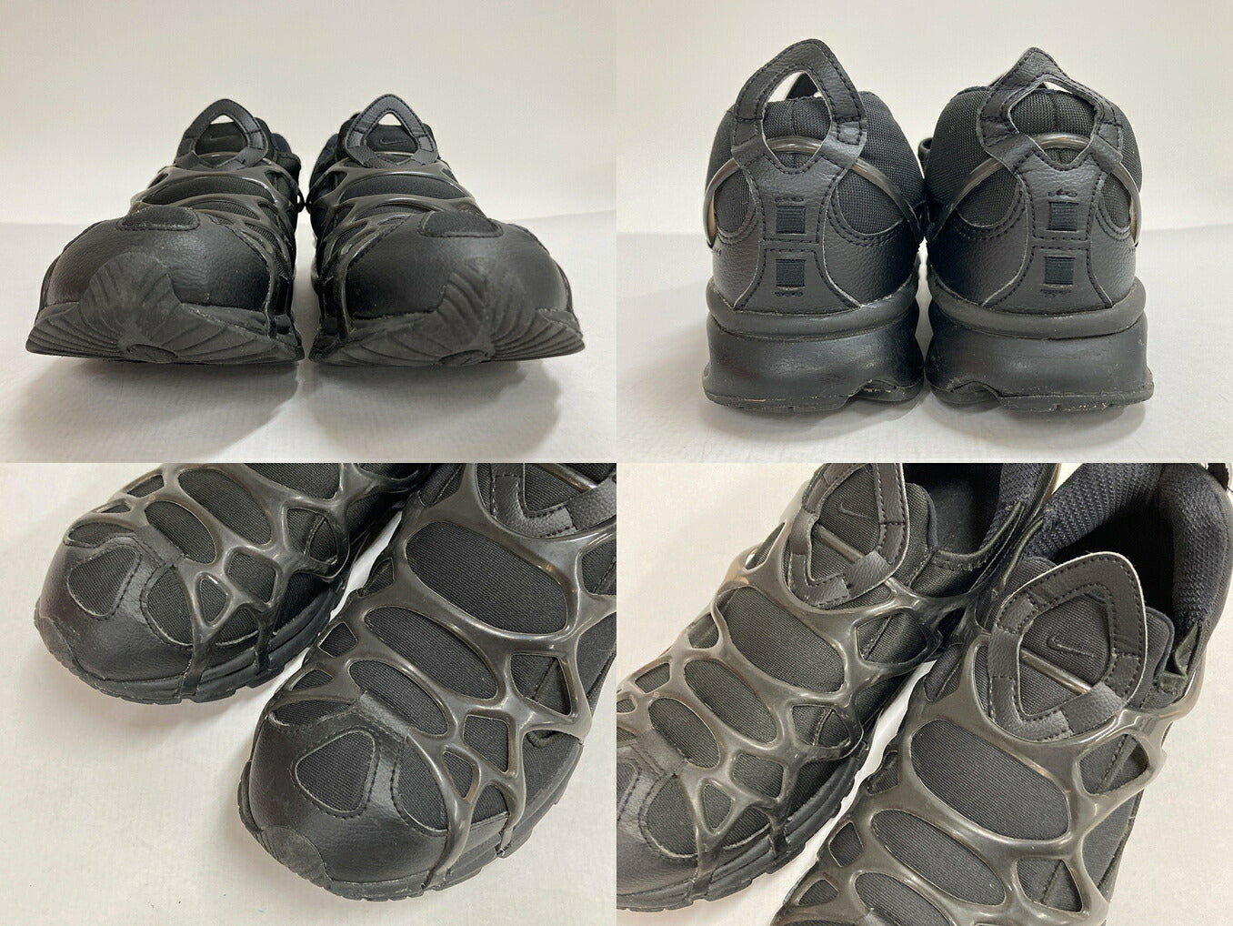 NIKE Air Kukini Black Sneakers Size 28cm