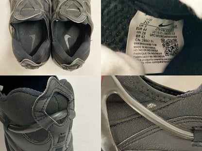 NIKE Air Kukini Black Sneakers Size 28cm