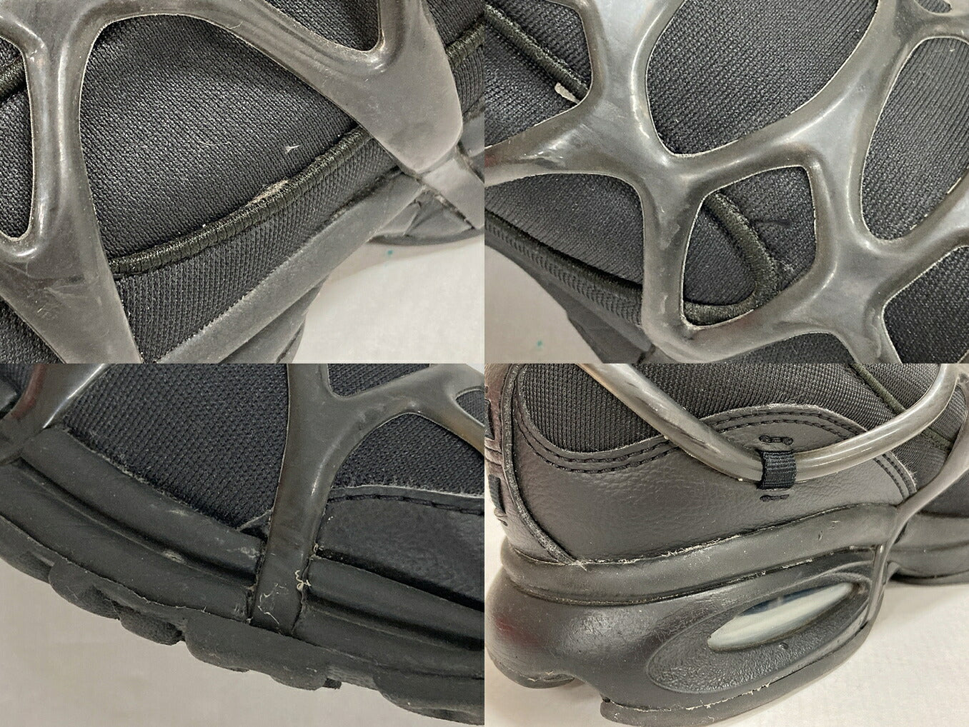 NIKE Air Kukini Black Sneakers Size 28cm