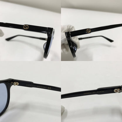 GUCCI GG0556OJ Black/Blue Sunglasses Size ONE SIZE