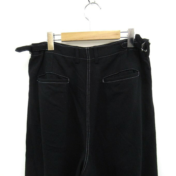 L'QUARTET 24AW Bishu Wool Wide Ceremony Trousers Size M
