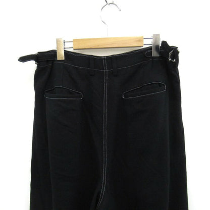 L'QUARTET 24AW Bishu Wool Wide Ceremony Trousers Size M