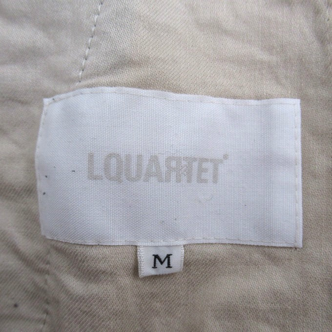 L'QUARTET 24AW Bishu Wool Wide Ceremony Trousers Size M