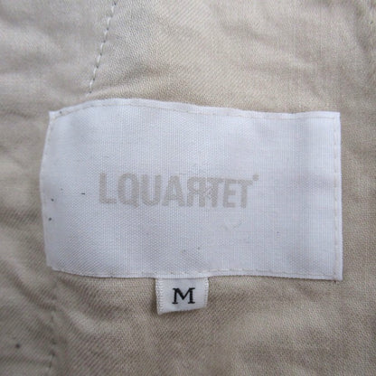 L'QUARTET 24AW Bishu Wool Wide Ceremony Trousers Size M