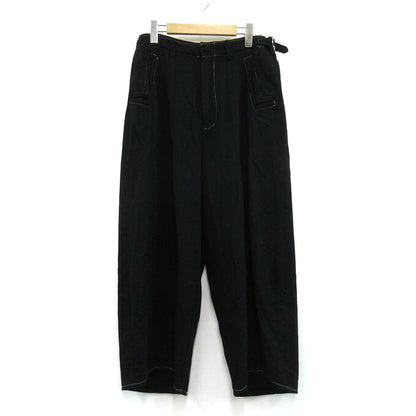 L'QUARTET 24AW Bishu Wool Wide Ceremony Trousers Size M