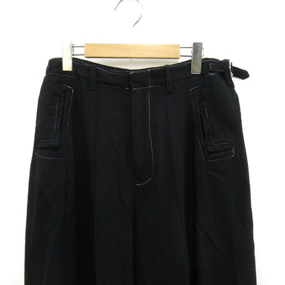 L'QUARTET 24AW Bishu Wool Wide Ceremony Trousers Size M