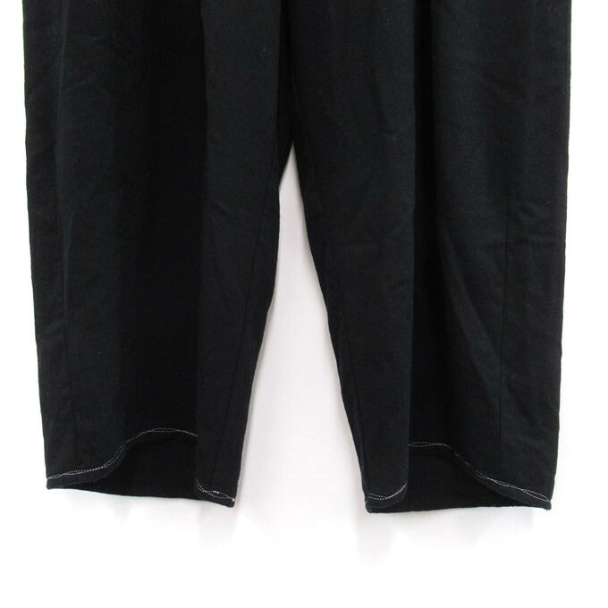 L'QUARTET 24AW Bishu Wool Wide Ceremony Trousers Size M