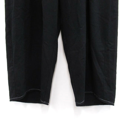 L'QUARTET 24AW Bishu Wool Wide Ceremony Trousers Size M
