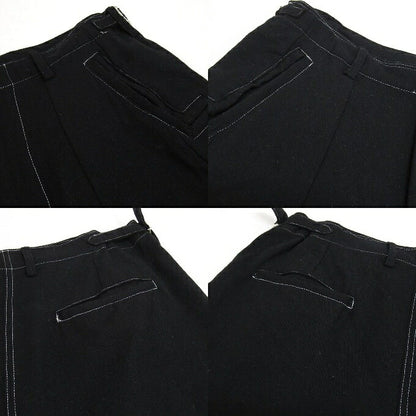 L'QUARTET 24AW Bishu Wool Wide Ceremony Trousers Size M