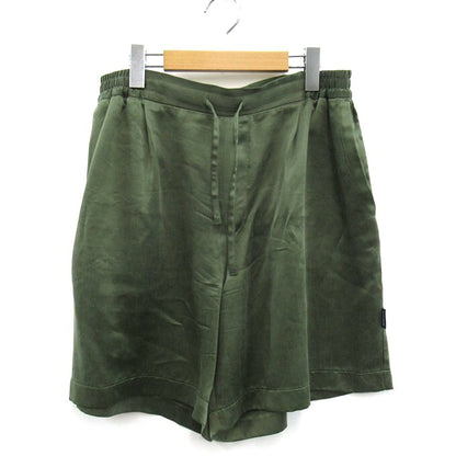 APPLEBUM Luxury Satin Fat Shorts Green Size M