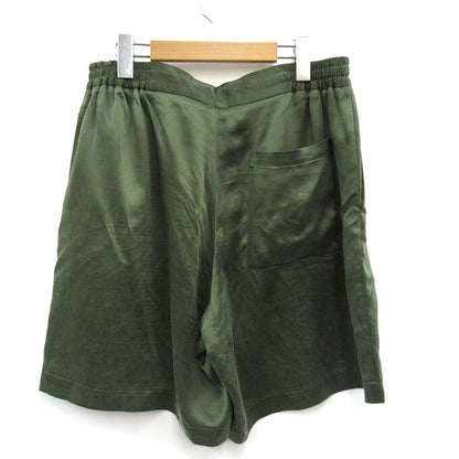 APPLEBUM Luxury Satin Fat Shorts Green Size M