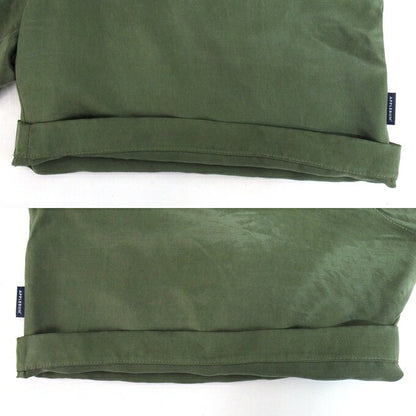 APPLEBUM Luxury Satin Fat Shorts Green Size M