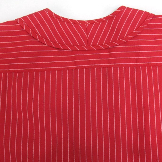 SUPREME x CDG SHIRT 14SS Baseball Shirt Red Size XS