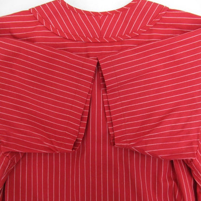 SUPREME x CDG SHIRT 14SS Baseball Shirt Red Size XS