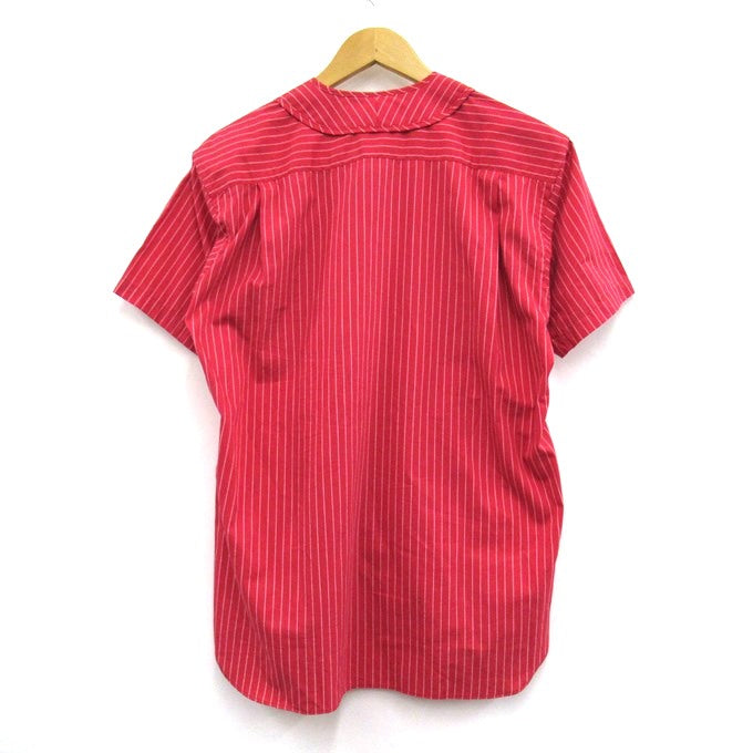 SUPREME x CDG SHIRT 14SS Baseball Shirt Red Size XS