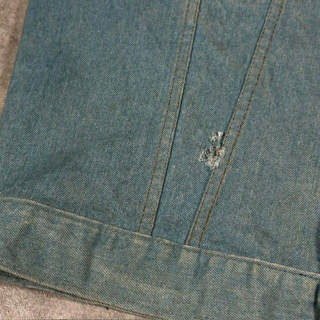 SEARS ROEBUCKS 70s Denim Trucker Jacket Light Indigo