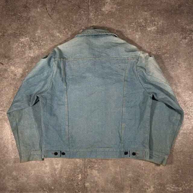 SEARS ROEBUCKS 70s Denim Trucker Jacket Light Indigo