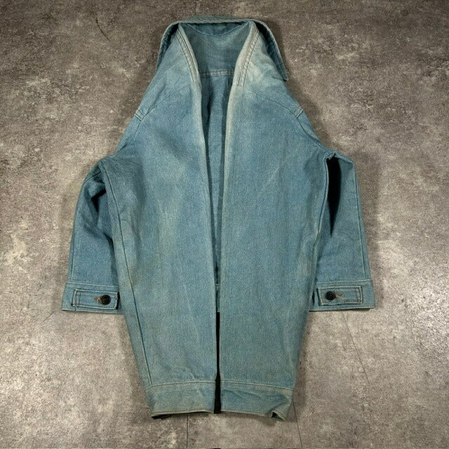 SEARS ROEBUCKS 70s Denim Trucker Jacket Light Indigo