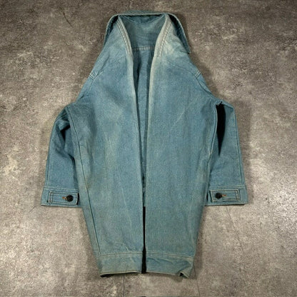 SEARS ROEBUCKS 70s Denim Trucker Jacket Light Indigo