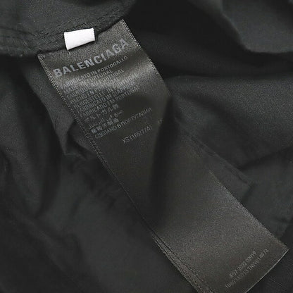 BALENCIAGA Distressed Large Cargo Pants Black Size XS