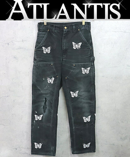 About Dreams Carhartt Butterfly Pants Black Size 30
