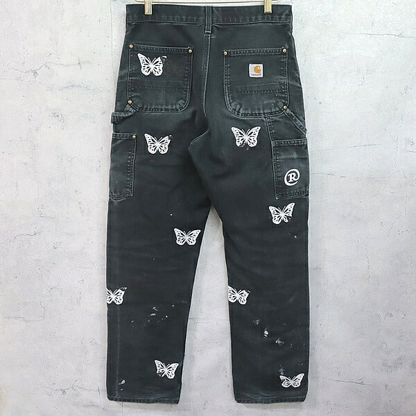 About Dreams Carhartt Butterfly Pants Black Size 30