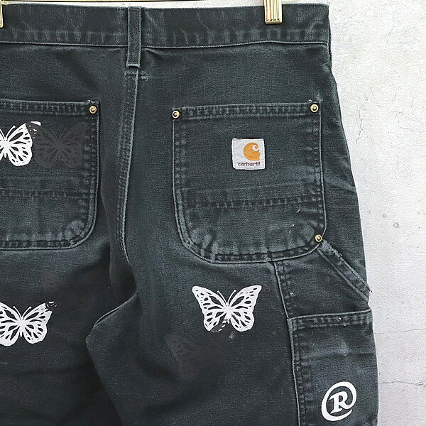About Dreams Carhartt Butterfly Pants Black Size 30
