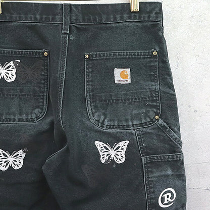 About Dreams Carhartt Butterfly Pants Black Size 30