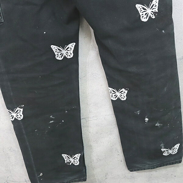 About Dreams Carhartt Butterfly Pants Black Size 30